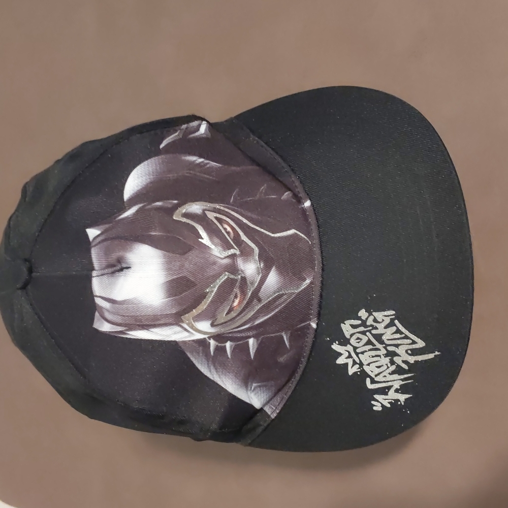 Marvel Warrior King Black Panther hat One Size Youth
